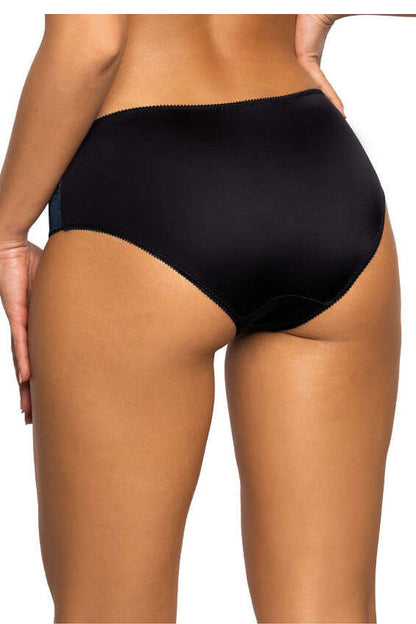 Brief Mat black 204015 - product view 3 at Secretelles