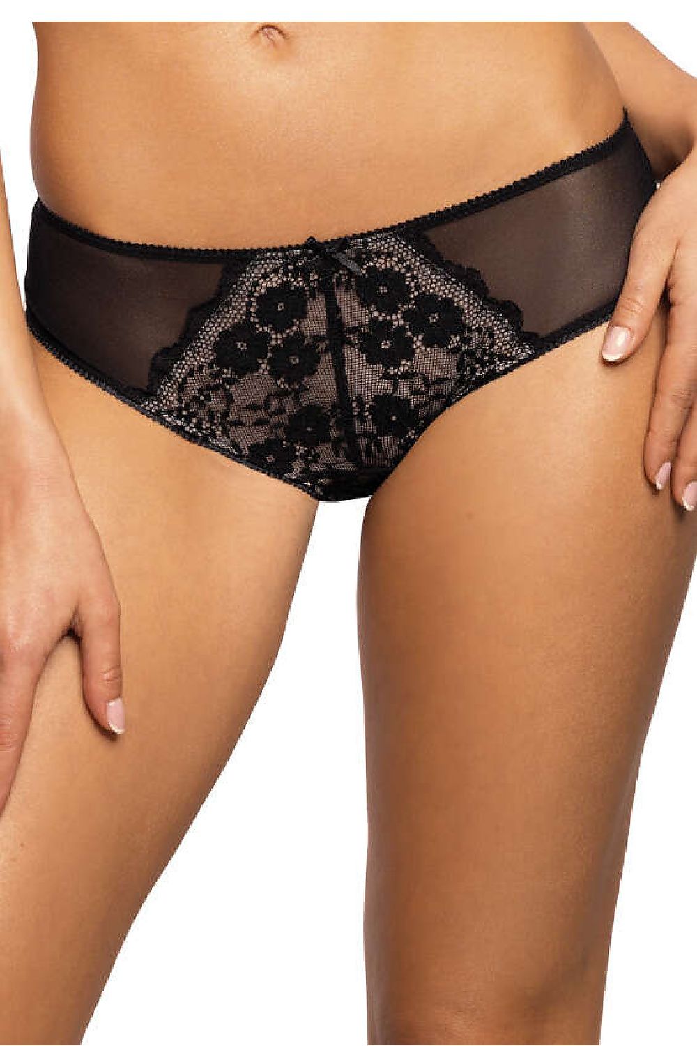 Brief Mat black 204016 - product view 1 at Secretelles