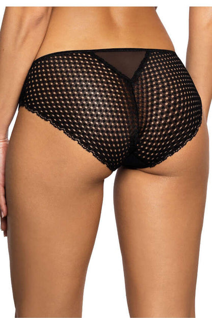 Brief Mat black 204017 - product view 3 at Secretelles
