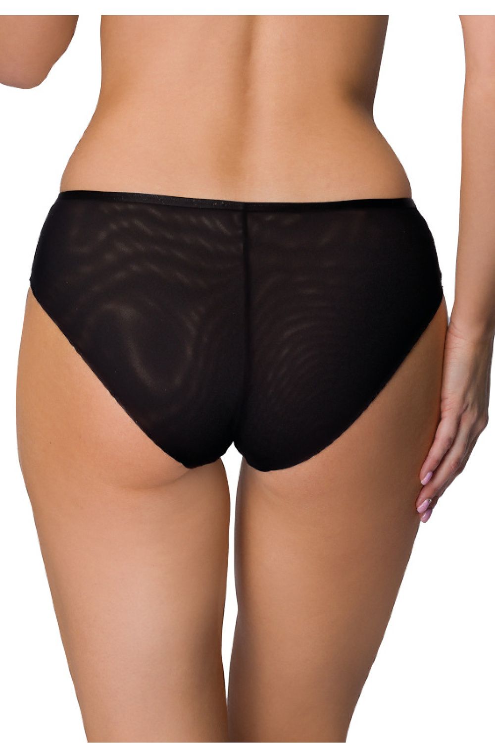 Brief Mat black 204208 - product view 3 at Secretelles
