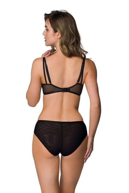 Brief Mat black 204208 - product view 4 at Secretelles