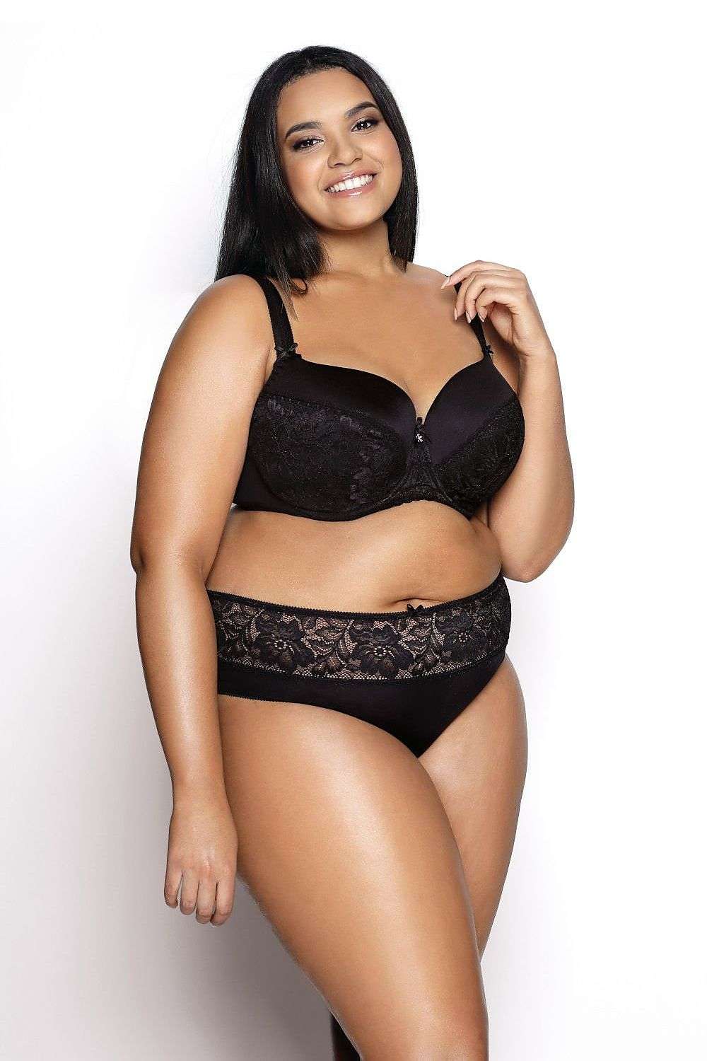 Brief Mat black 204238 - product view 2 at Secretelles