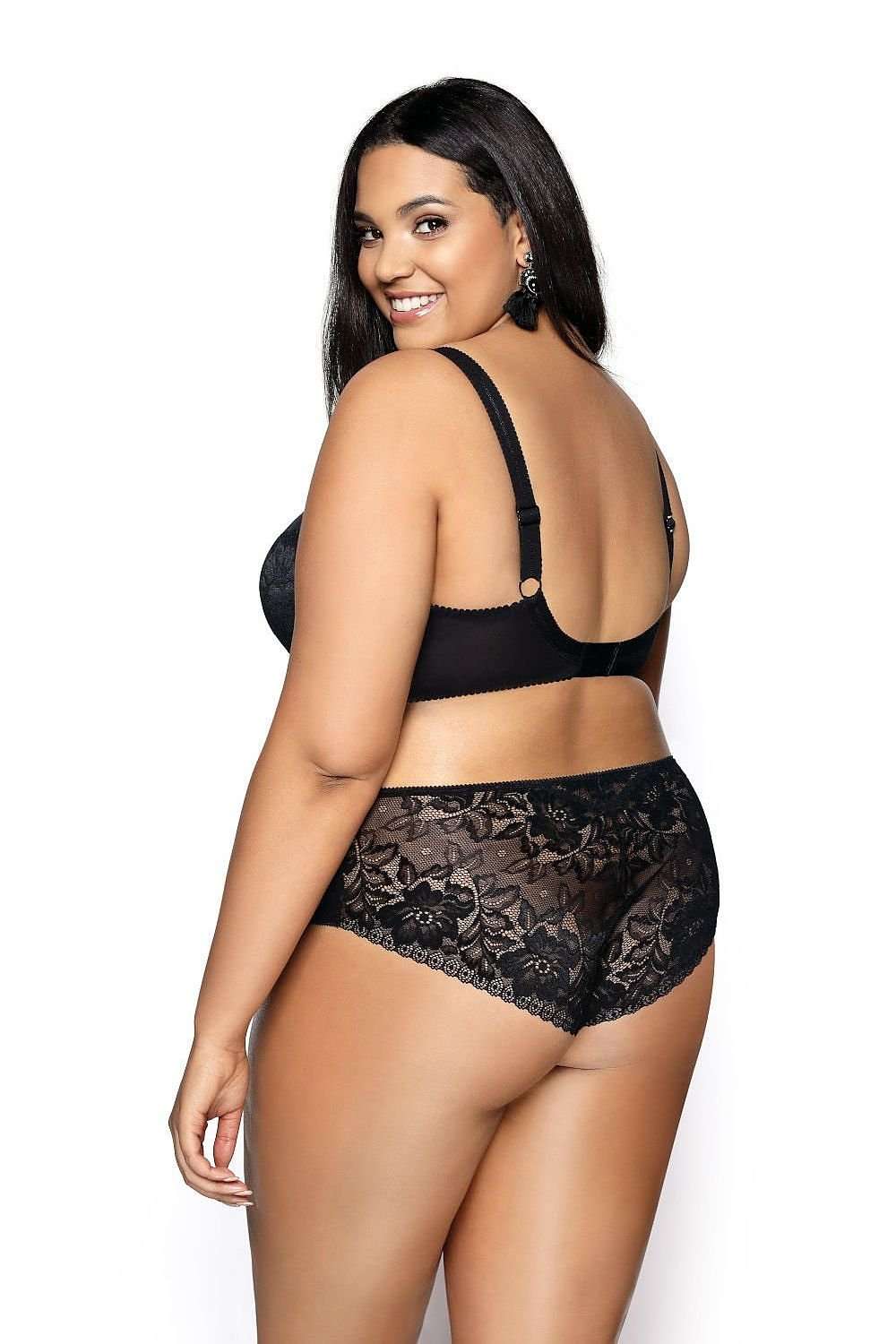 Brief Mat black 204238 - product view 4 at Secretelles