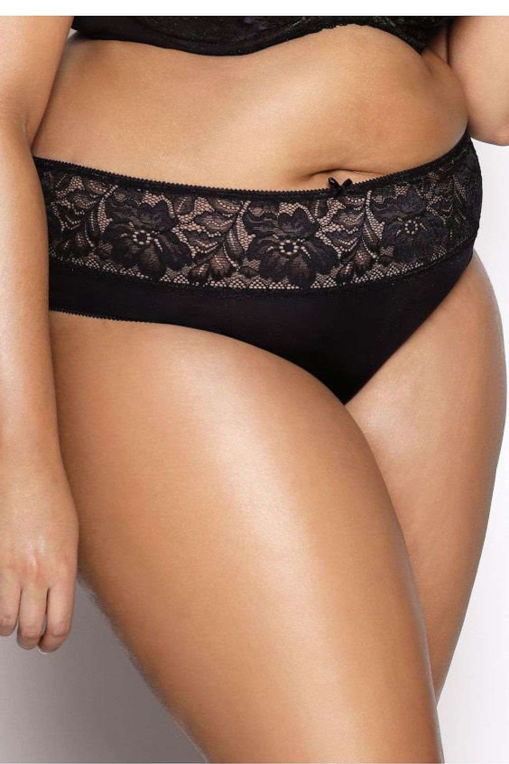 Brief Mat black 204238 - product view 1 at Secretelles
