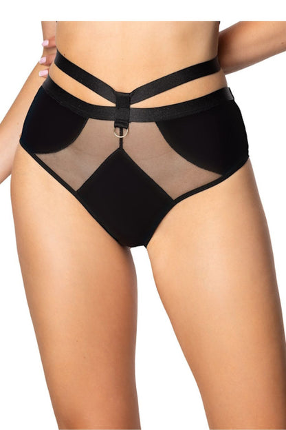 Brief Mat black 219301 - product view 1 at Secretelles