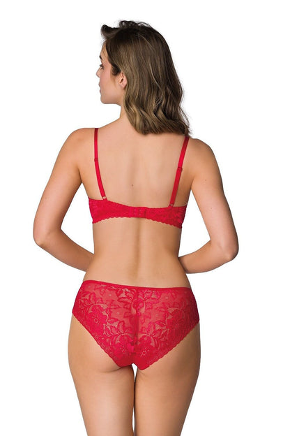 Brief Mat red 204004 - product view 4 at Secretelles