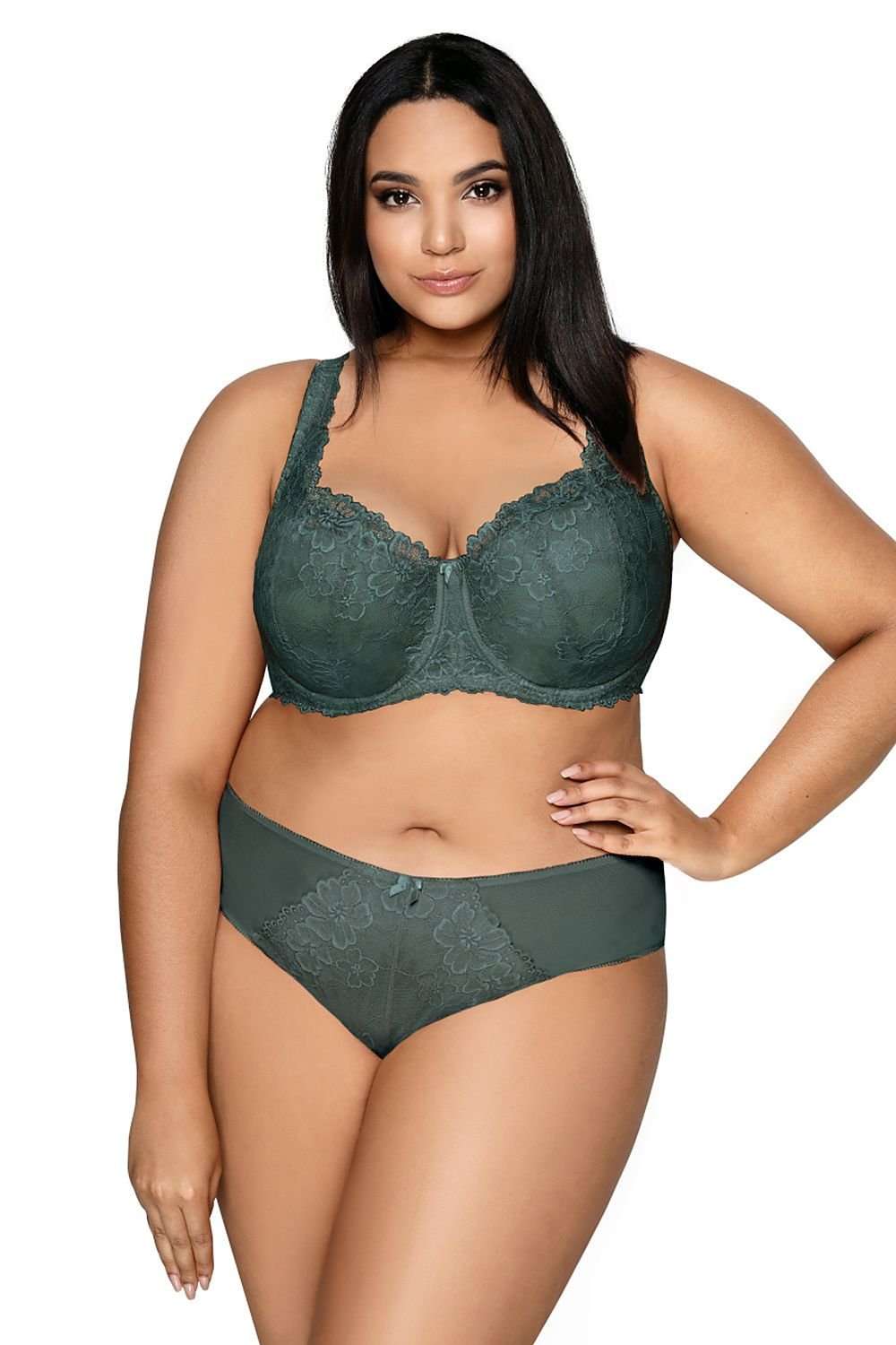 Brief Mat green 204231 - product view 2 at Secretelles