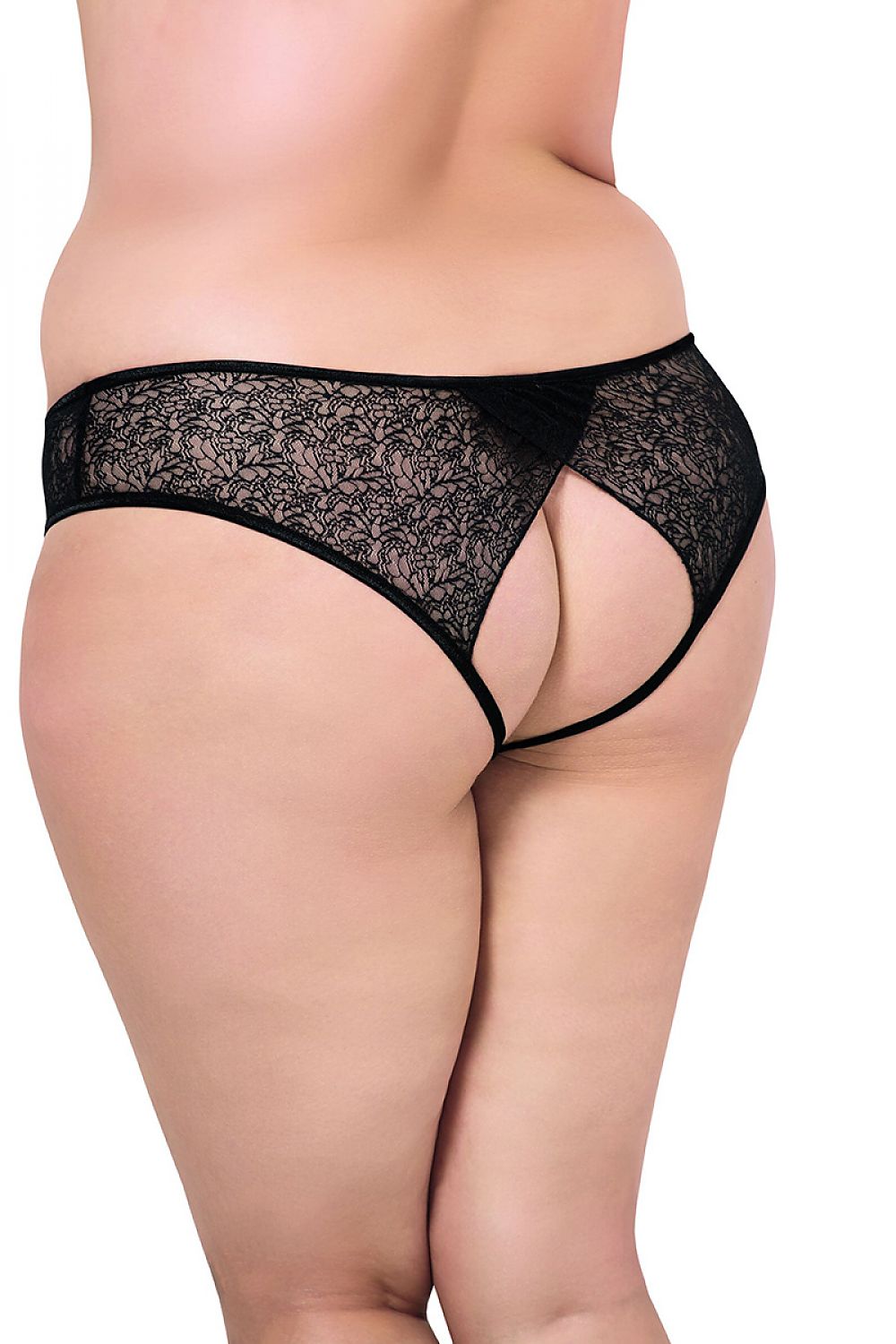 Bra SoftLine Collection black 124493 - product view 2 at Secretelles
