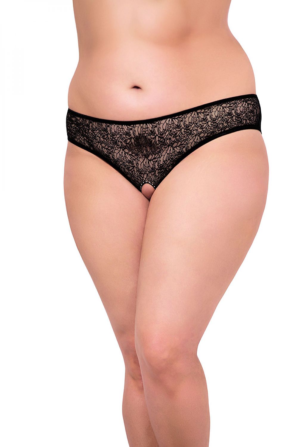 Bra SoftLine Collection black 124493 - product view 1 at Secretelles