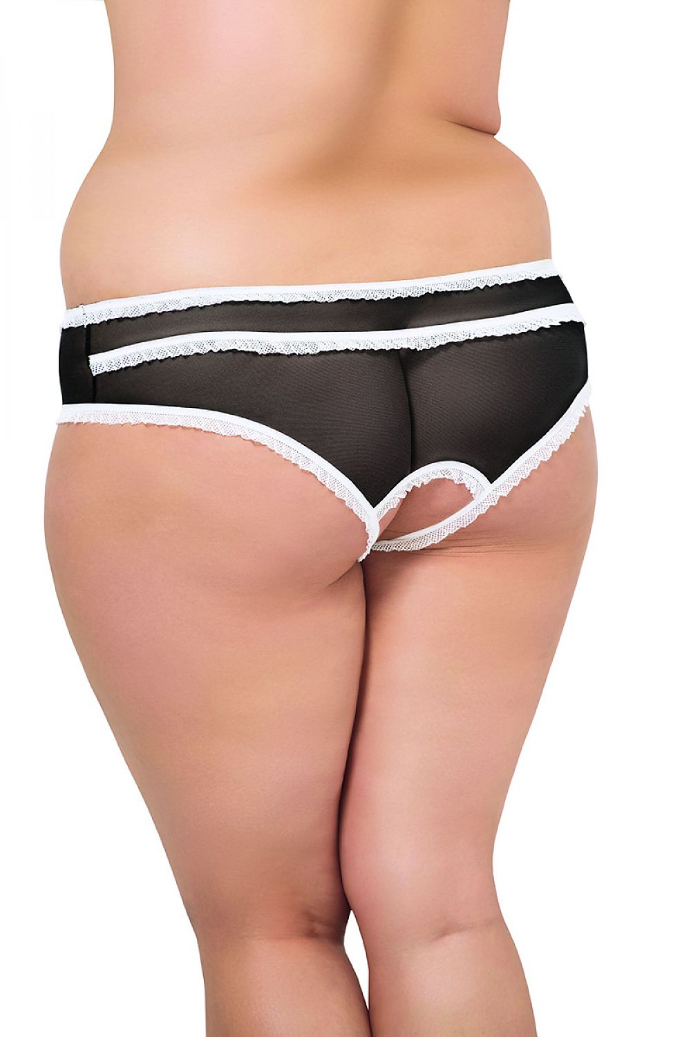 Bra SoftLine Collection black 124495 - product view 2 at Secretelles