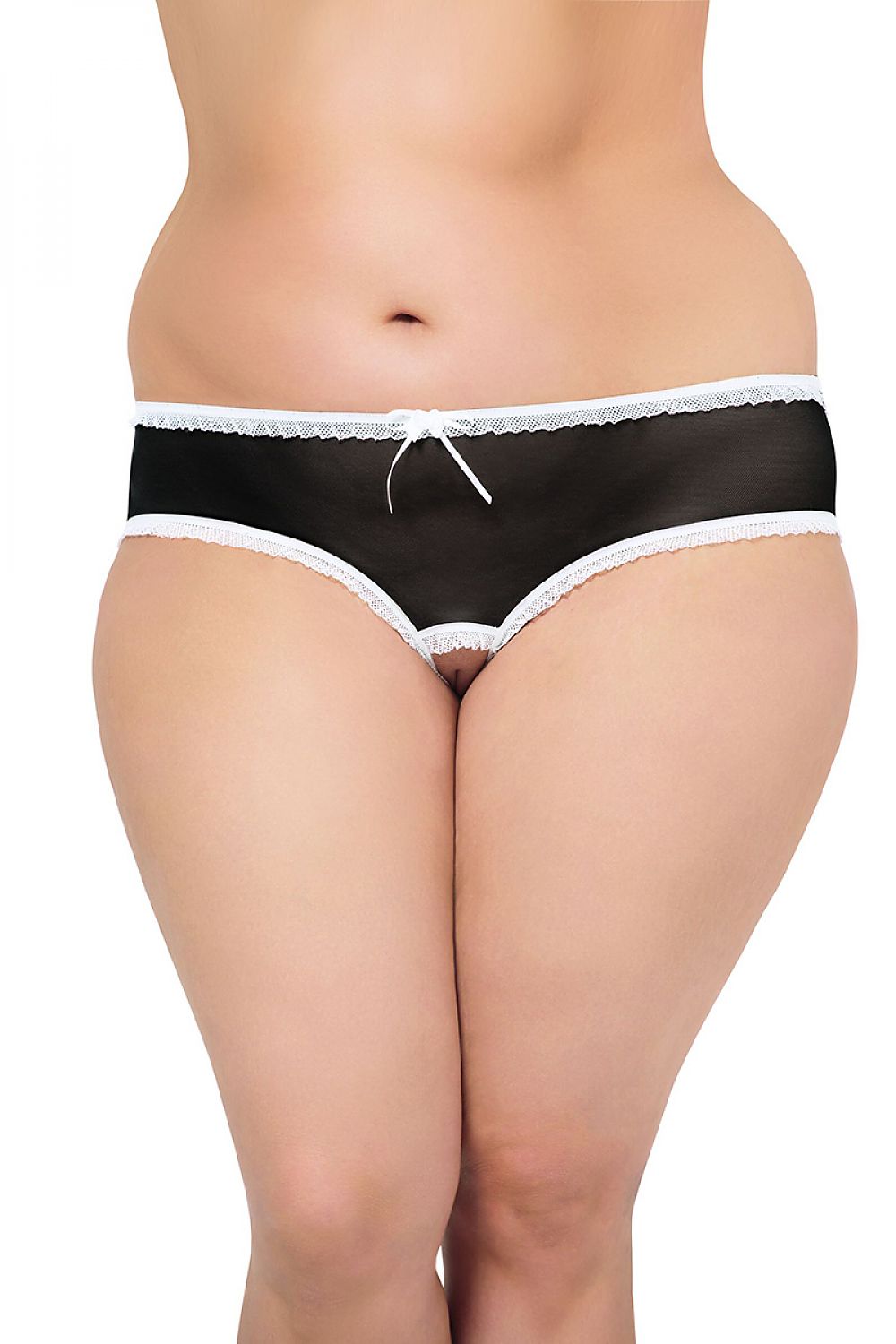 Bra SoftLine Collection black 124495 - product view 1 at Secretelles