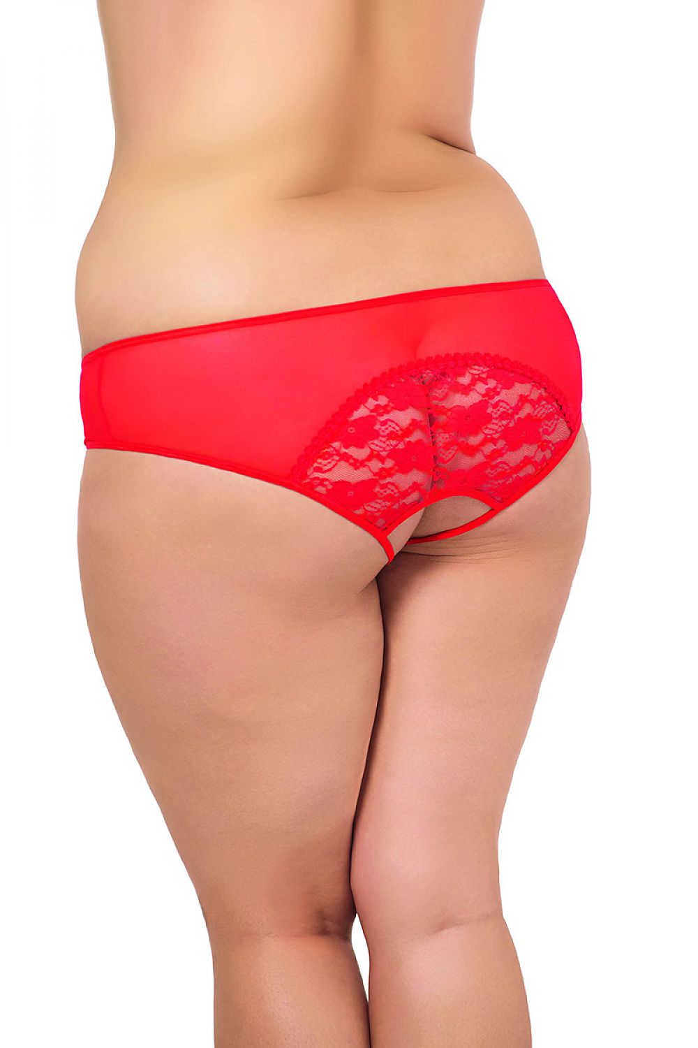 Bra SoftLine Collection red 124494 - product view 2 at Secretelles