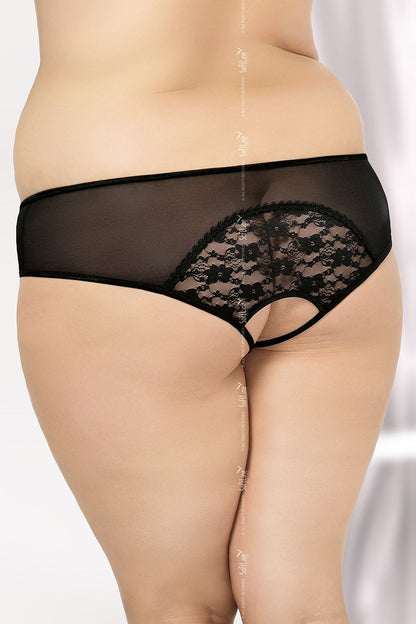Bra SoftLine Collection red 124494 - product view 4 at Secretelles