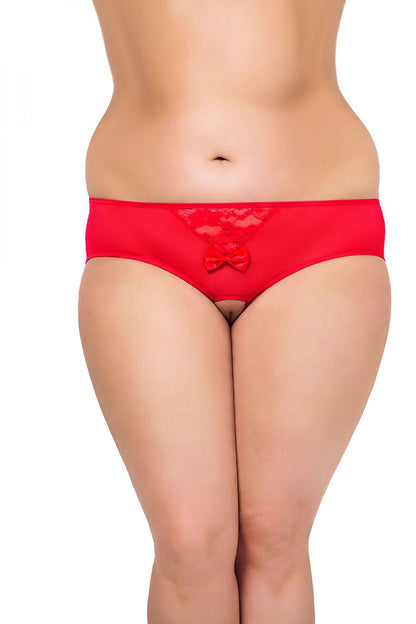 Bra SoftLine Collection red 124494 - product view 1 at Secretelles