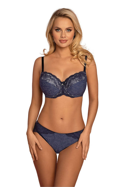 Brief Vena blue 200818 - product view 1 at Secretelles