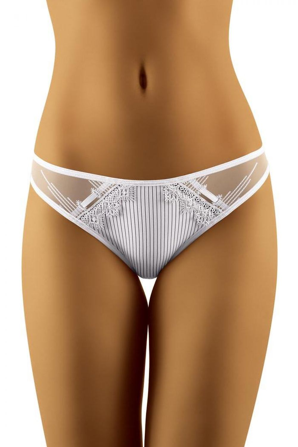 Brief Wolbar white 197633 - product view 1 at Secretelles