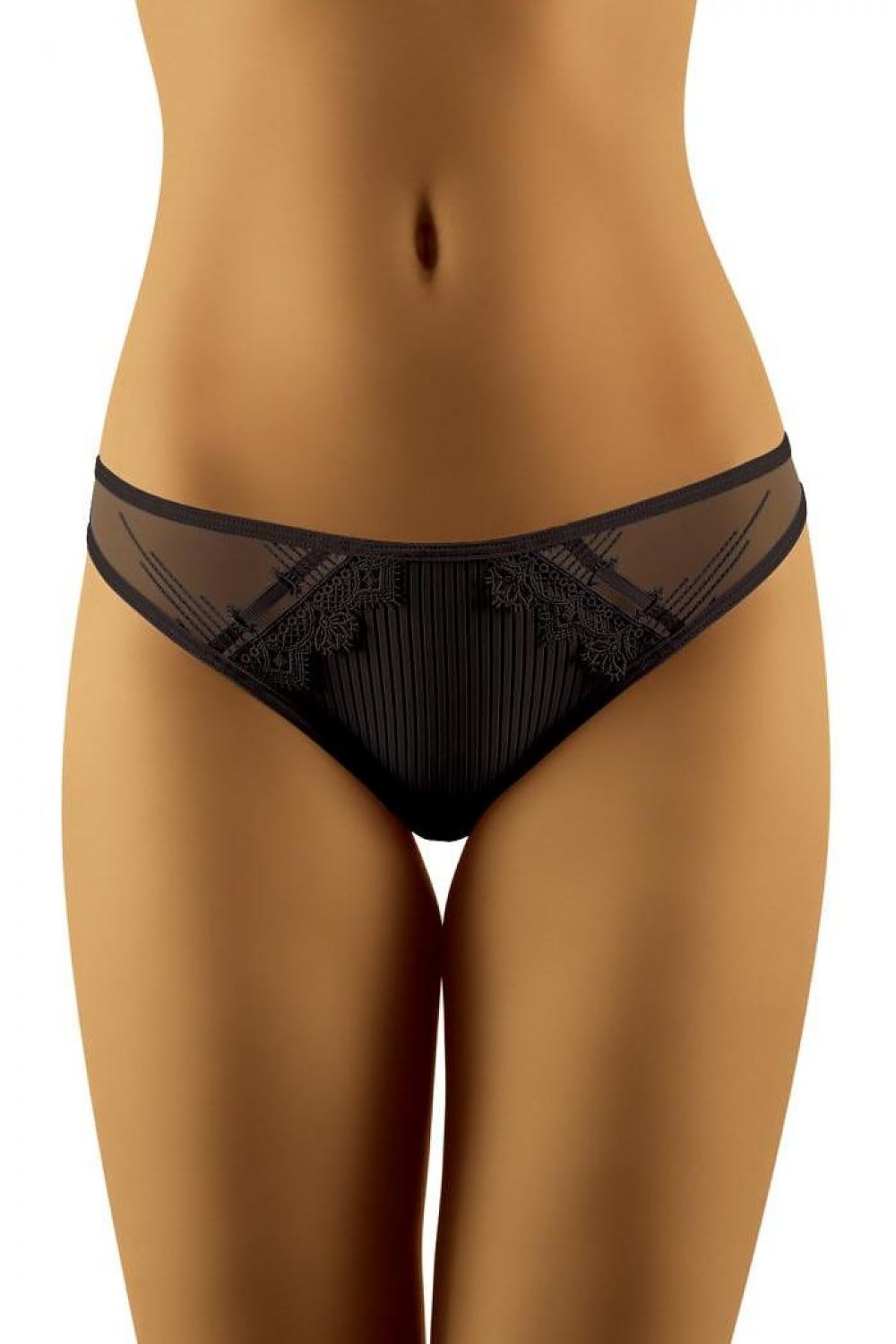 Brief Wolbar black 197632 - product view 1 at Secretelles