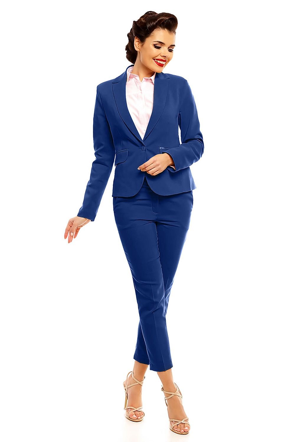 Pantalon femme Cabba - bleu marine 2 / 36