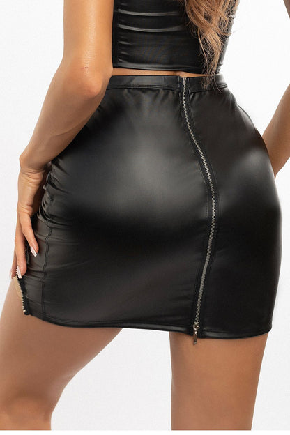 Nightdress Axami black 220356 - product view 3 at Secretelles