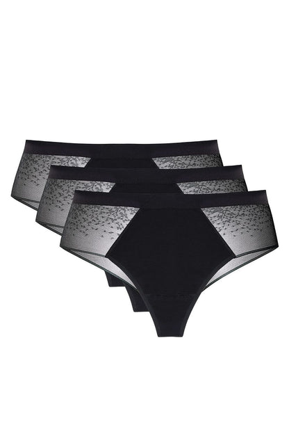 Brief Gorteks black 219469 - product view 1 at Secretelles