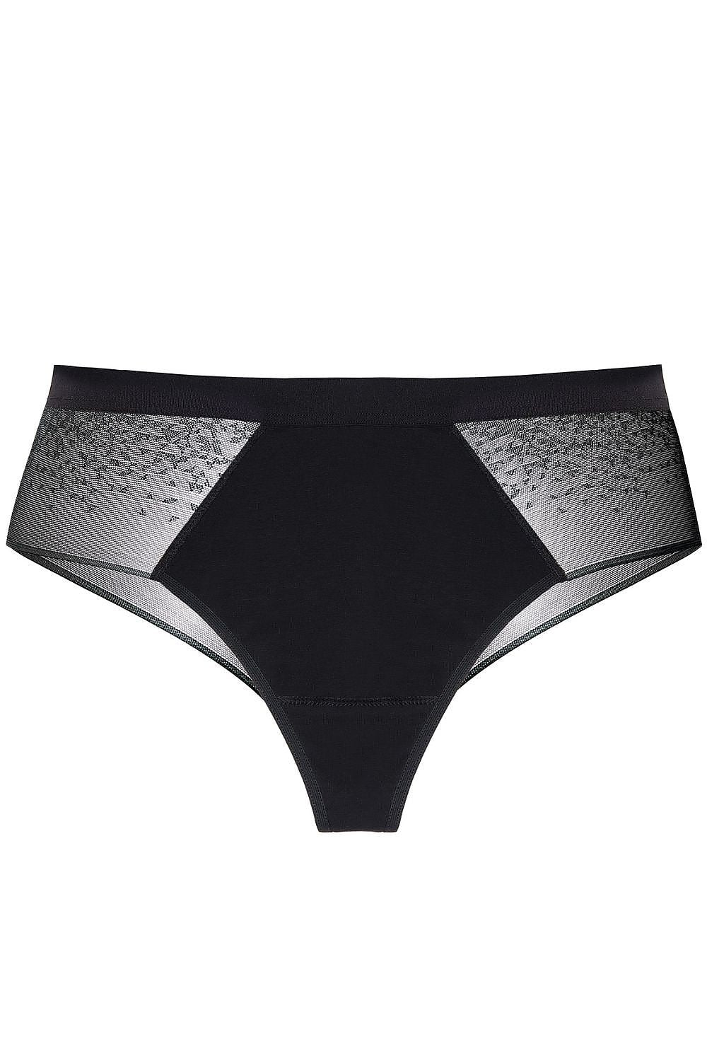 Brief Gorteks black 219469 - product view 2 at Secretelles
