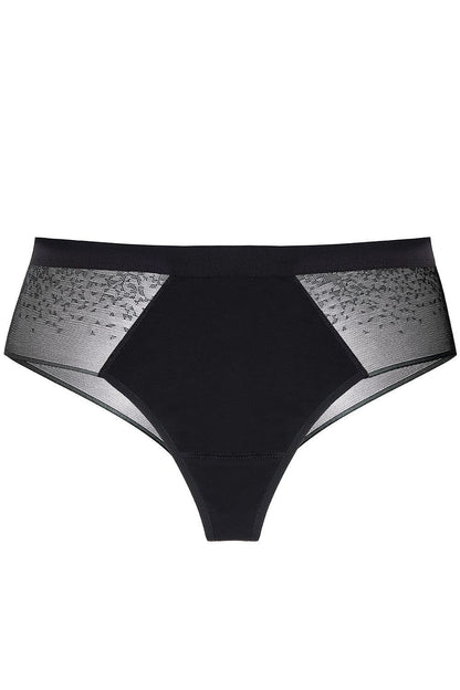 Brief Gorteks black 219469 - product view 2 at Secretelles