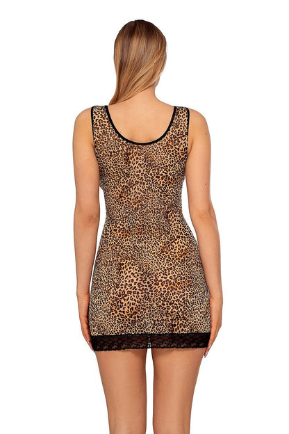 Nightdress Anais brown 158792 - product view 2 at Secretelles