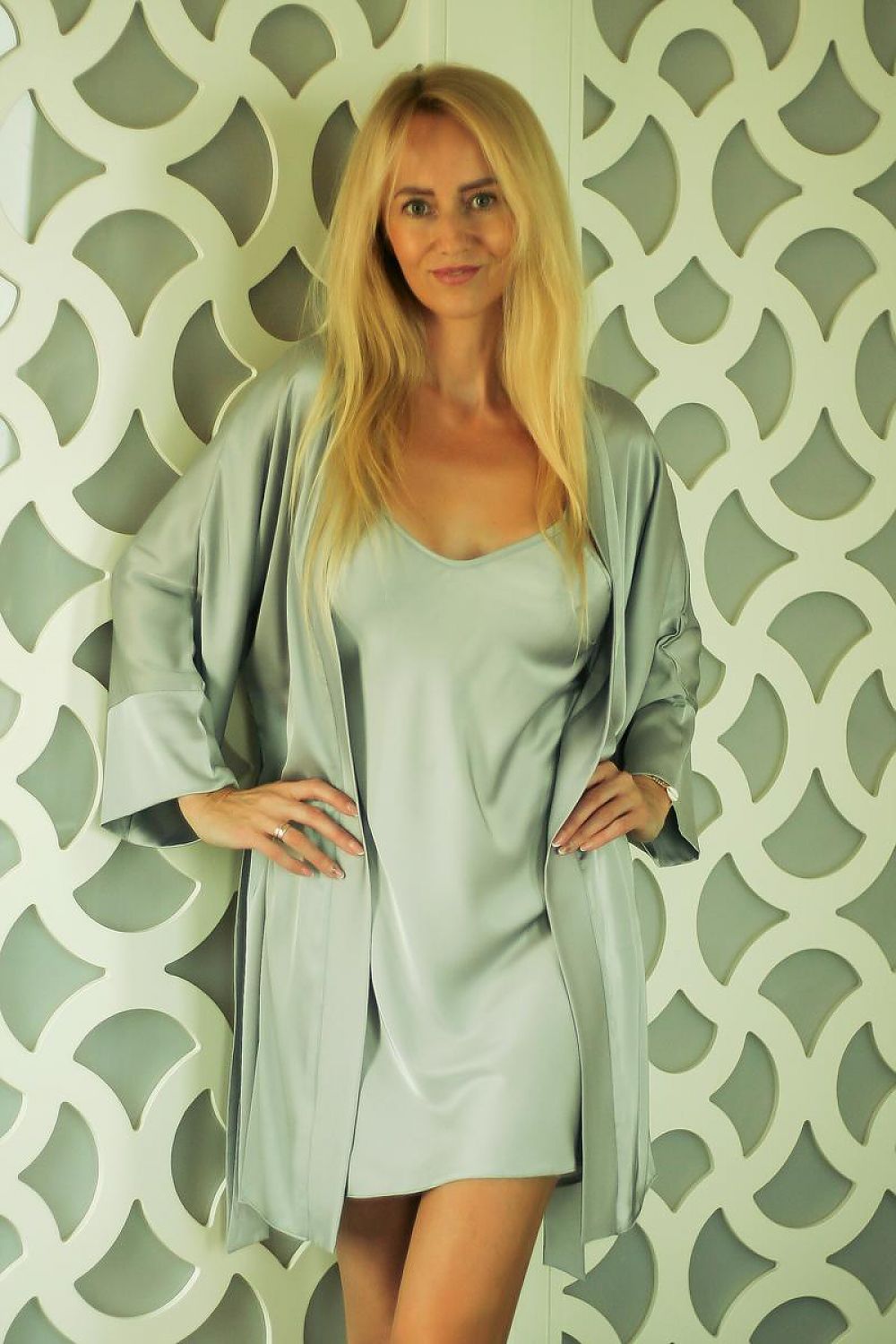 Nightdress Kalimo - product view 5 at Secretelles