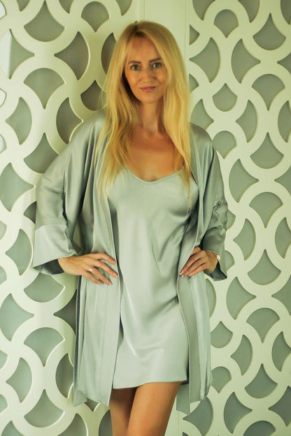 Nightdress Kalimo - product view 5 at Secretelles