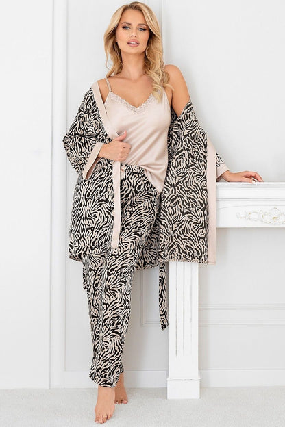 Robe Donna beige 215549 - product view 2 at Secretelles