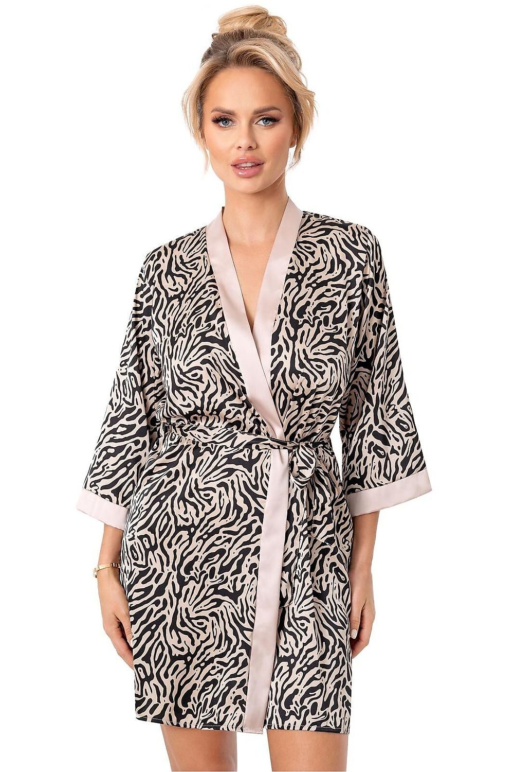 Robe Donna beige 215549 - product view 1 at Secretelles