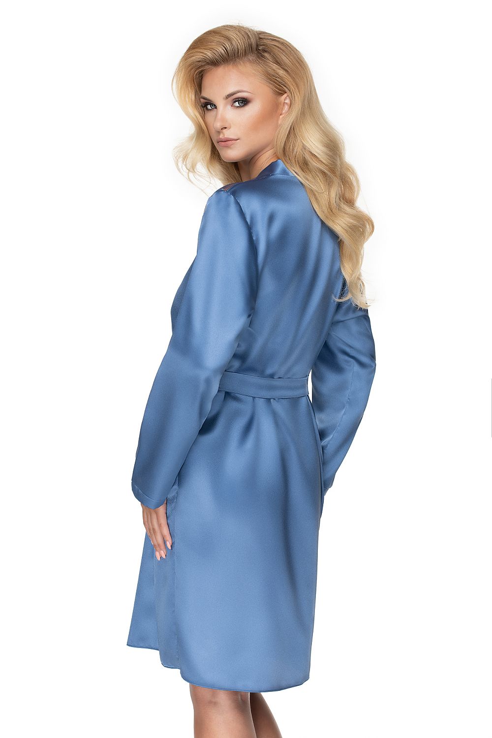 Robe Irall blue 139782 - product view 2 at Secretelles