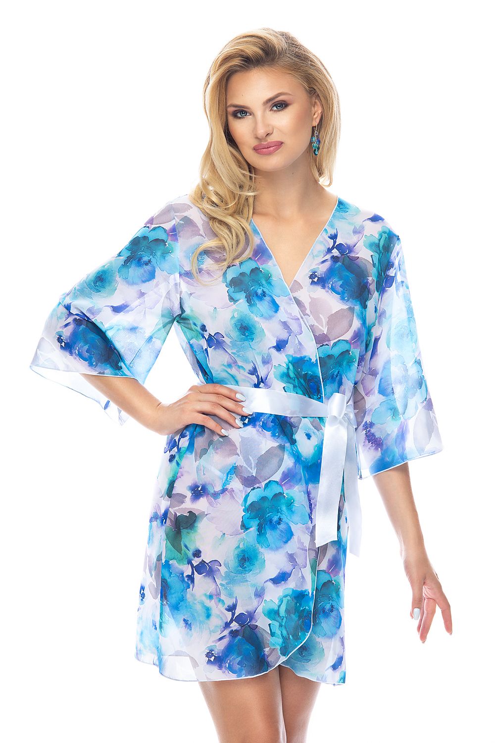 Robe Irall blue 170691 - product view 1 at Secretelles