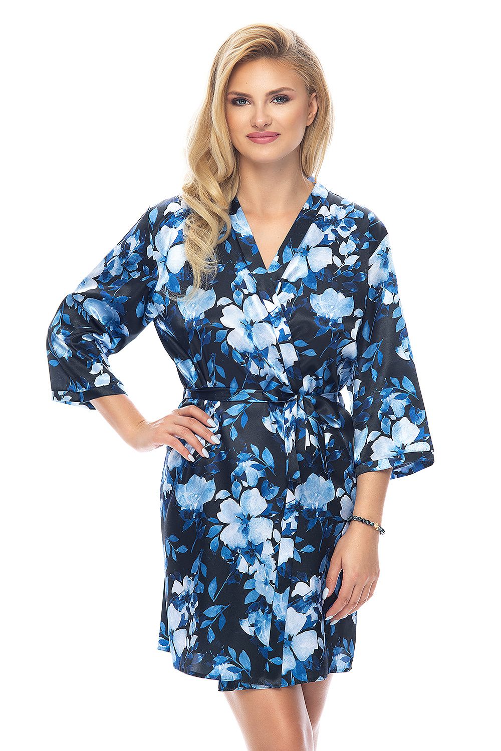 Robe Irall blue 173639 - product view 1 at Secretelles