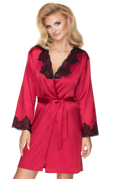 Robe Irall red 139775 - product view 1 at Secretelles