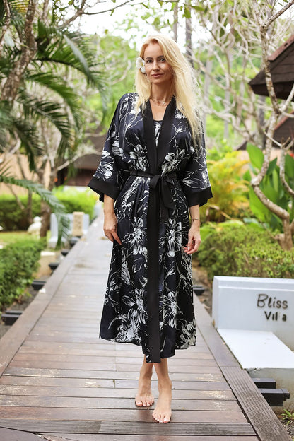 Robe Kalimo black 209072 - product view 3 at Secretelles