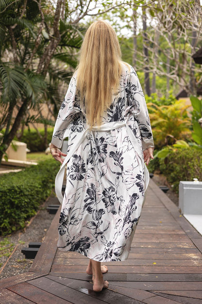 Robe Kalimo black 209072 - product view 5 at Secretelles
