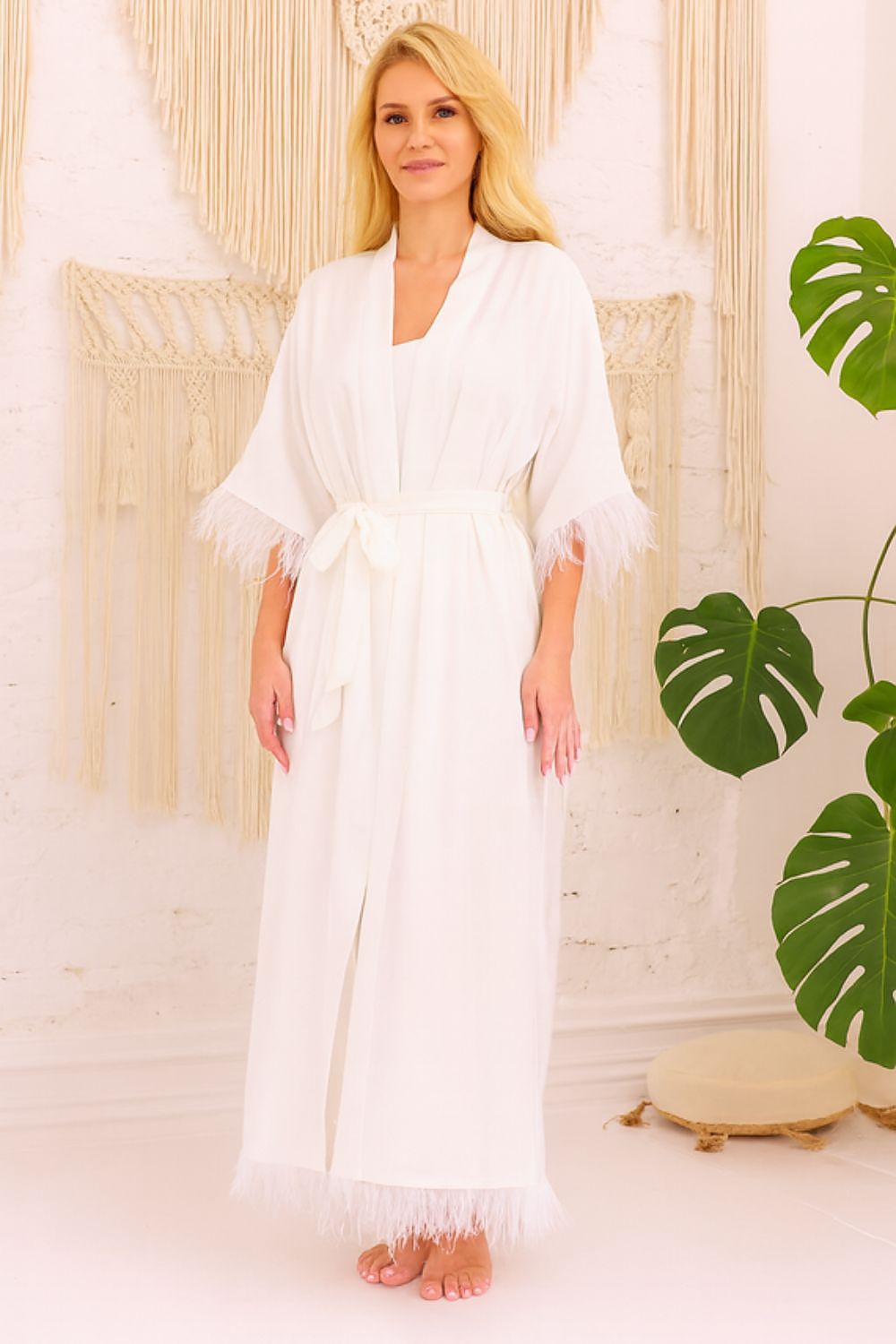 Robe Kalimo black 218886 - product view 3 at Secretelles