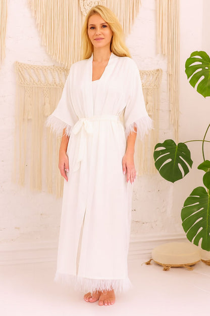 Robe Kalimo black 218886 - product view 3 at Secretelles