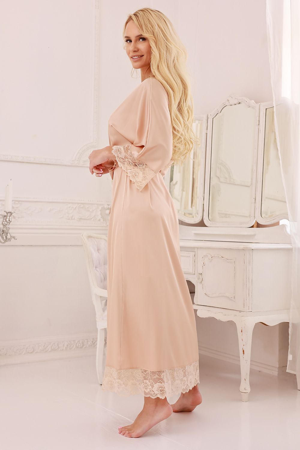 Robe Kalimo beige 218049 - product view 2 at Secretelles