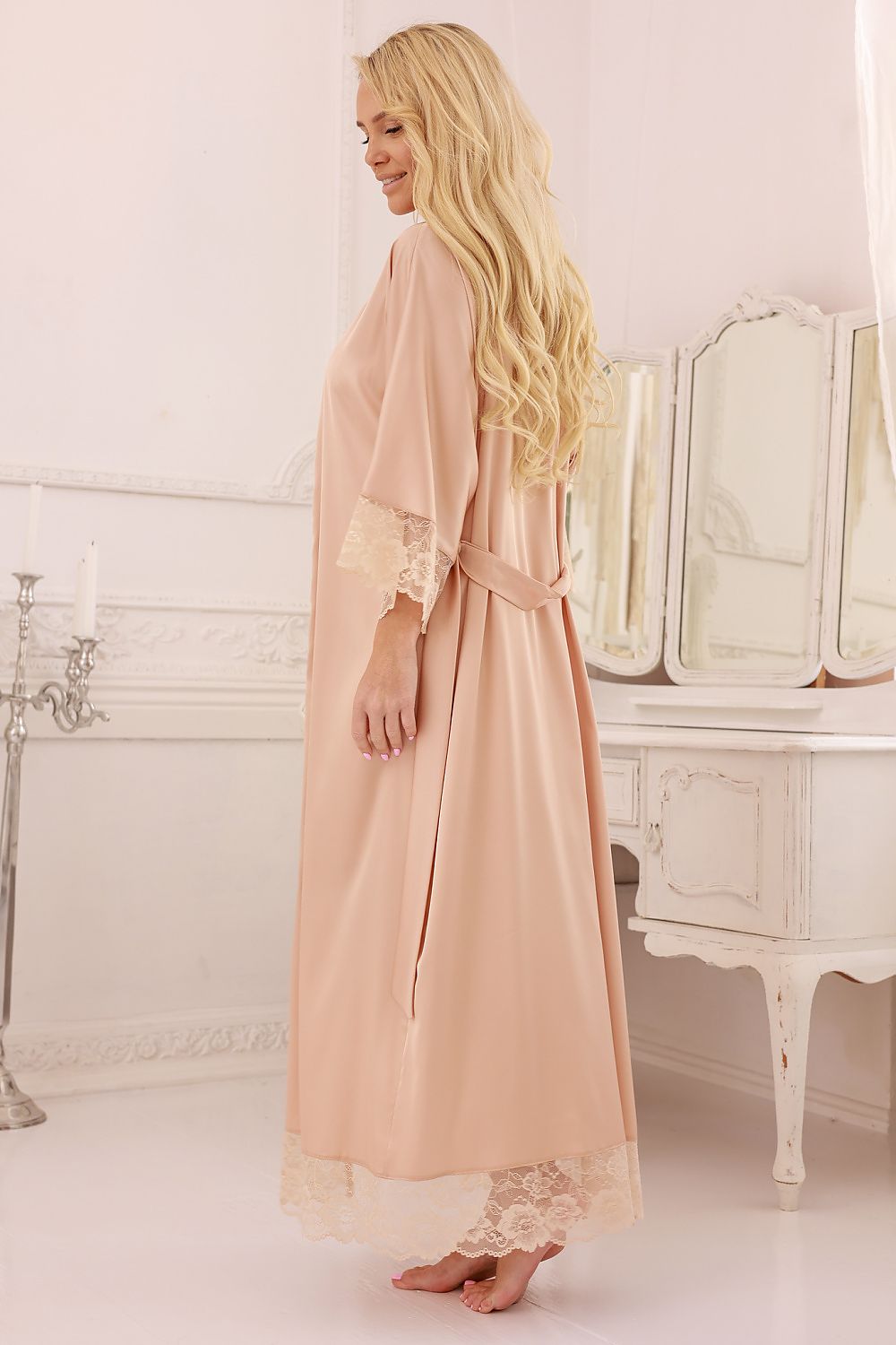 Robe Kalimo beige 218049 - product view 3 at Secretelles