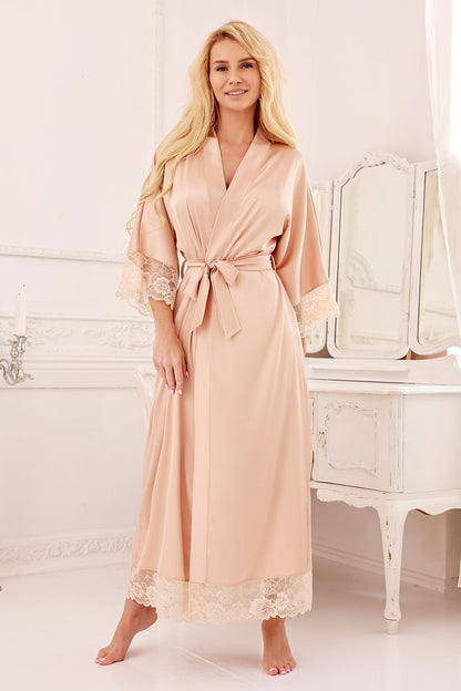 Robe Kalimo beige 218049 - product view 1 at Secretelles
