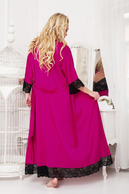 Robe Kalimo purple 197569 - product view 2 at Secretelles