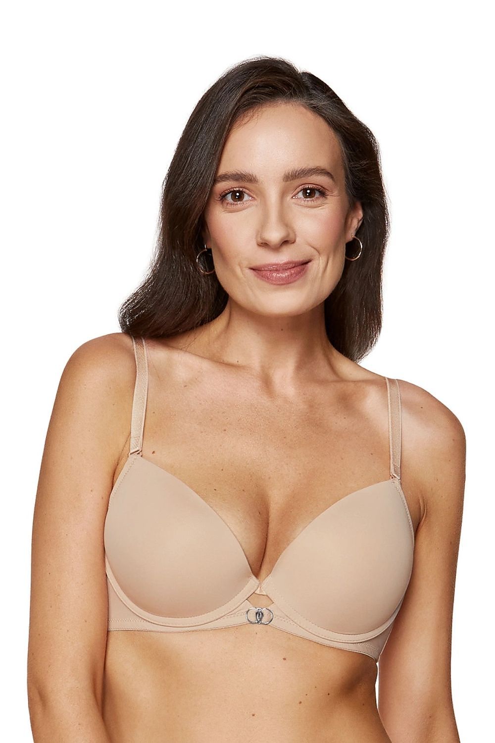Bra Gorteks black 220745 - product view 4 at Secretelles