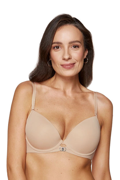 Bra Gorteks black 220745 - product view 4 at Secretelles