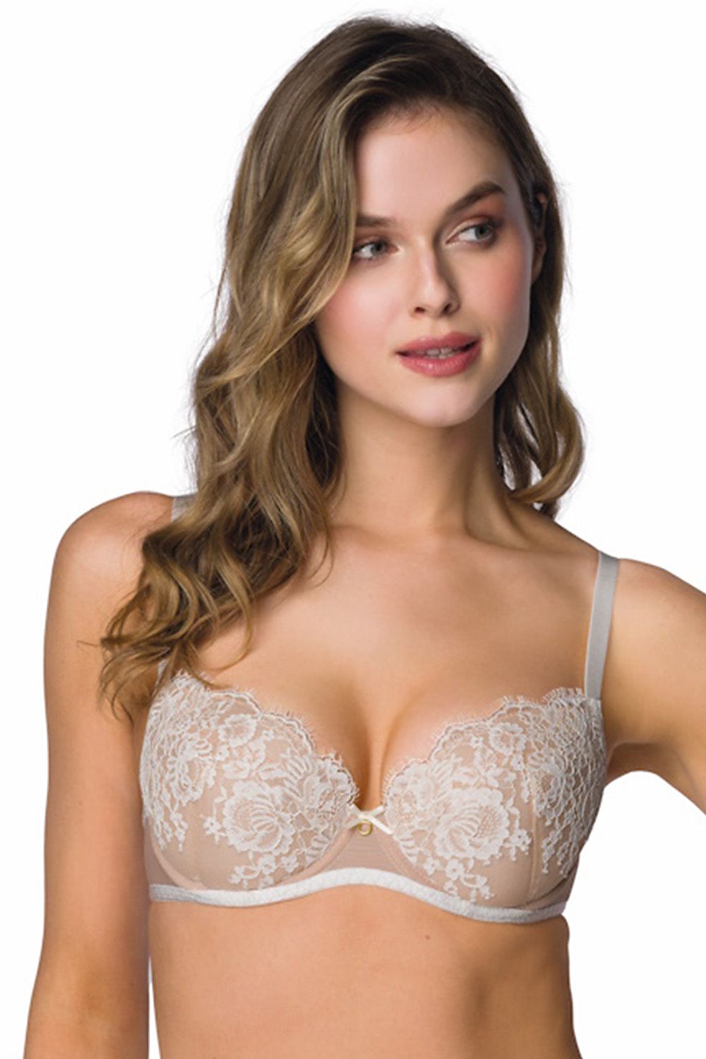Bra Mat beige 203964 - product view 1 at Secretelles