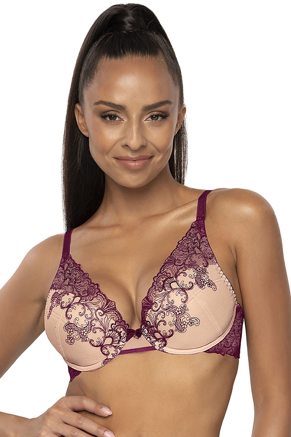 Bra Mat beige 203971 - product view 1 at Secretelles