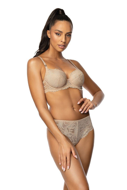 Bra Mat beige 203998 - product view 2 at Secretelles