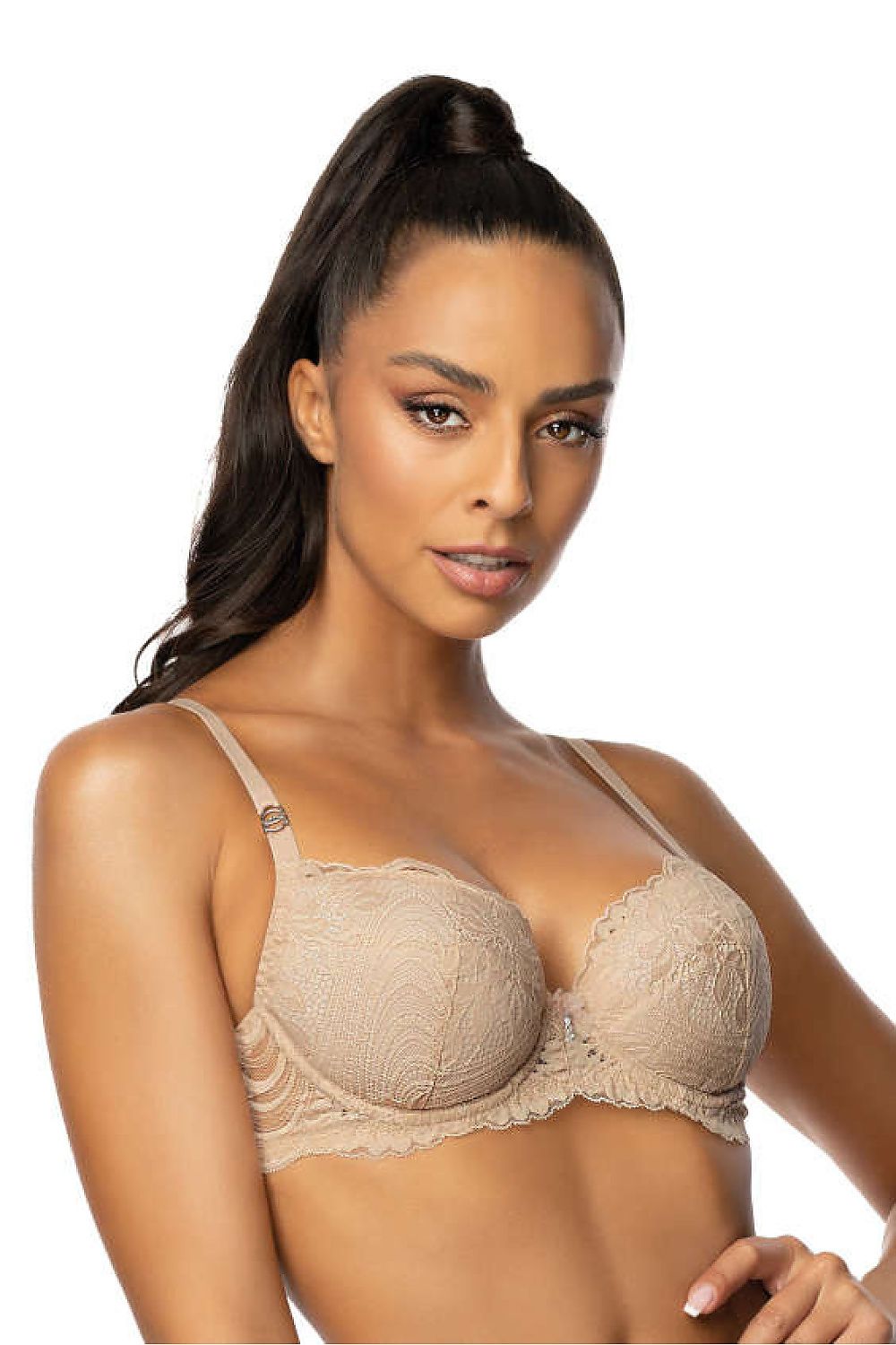 Bra Mat beige 203998 - product view 1 at Secretelles