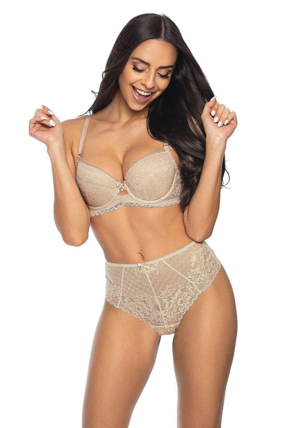 Bra Mat beige 204176 - product view 2 at Secretelles